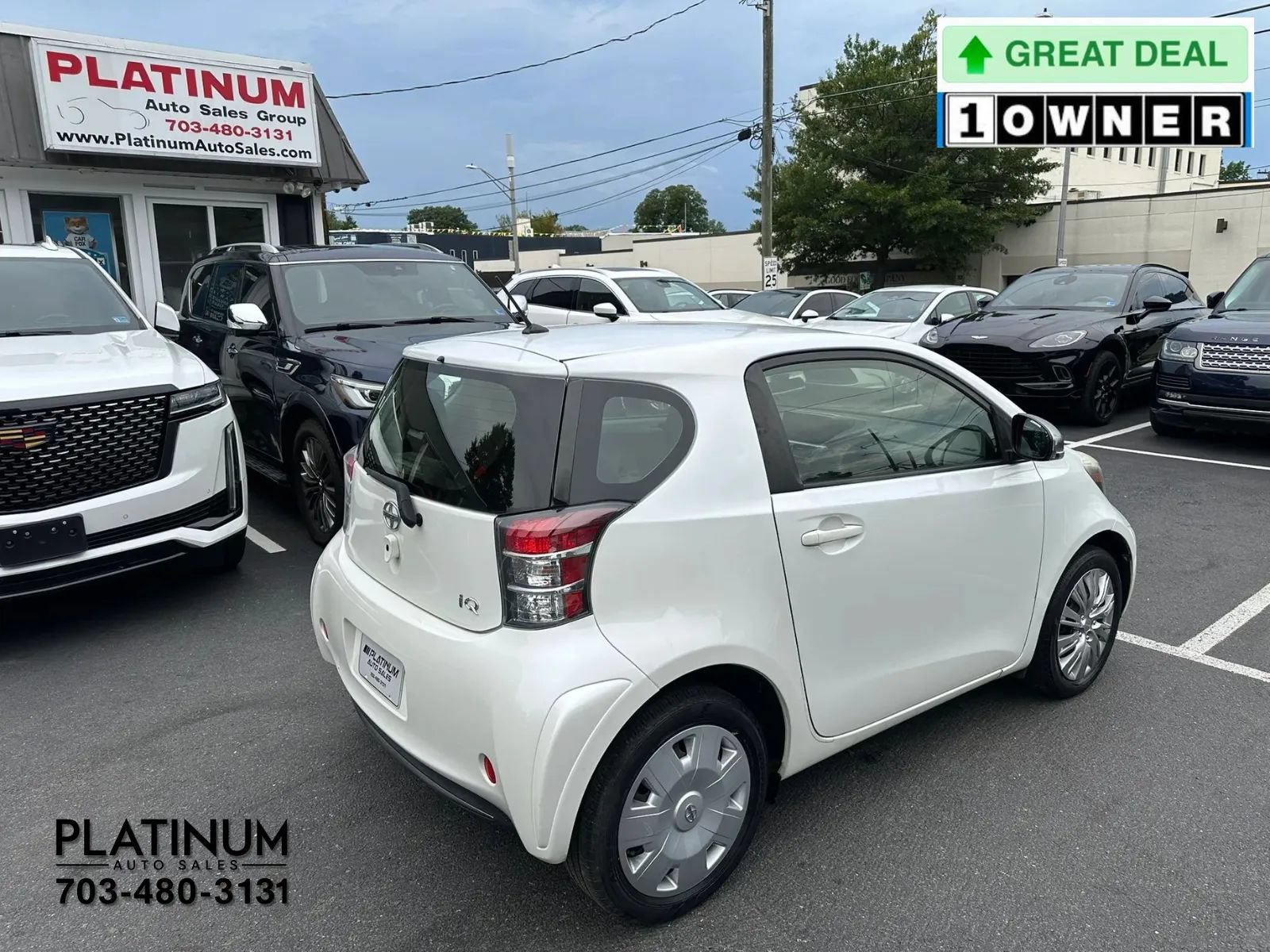 Used 2012 Scion iQ w/ Rear Speaker Pkg FWD image 18