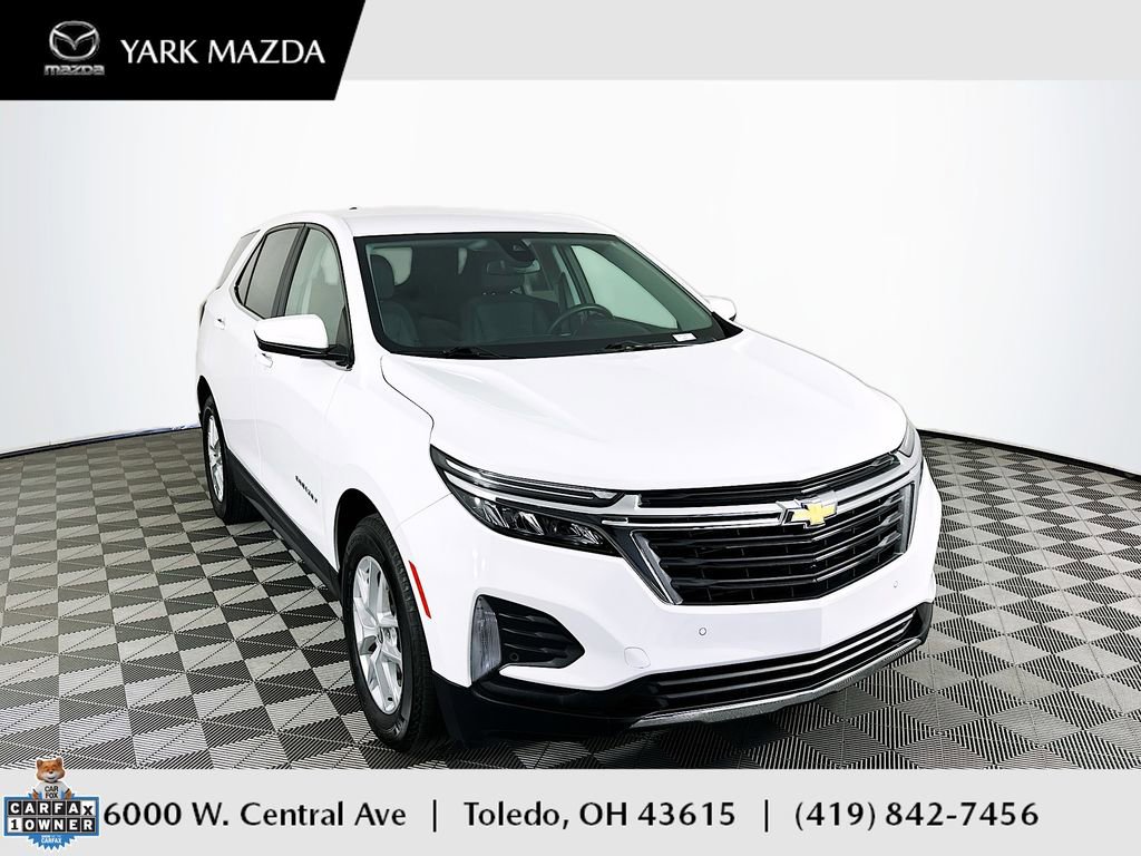 Used 2024 Chevrolet Equinox LT
