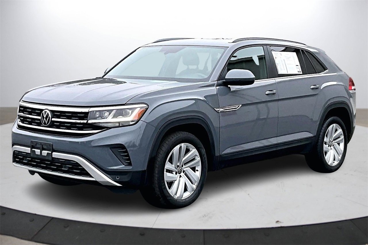 Used 2022 Volkswagen Atlas Cross Sport SE image 4
