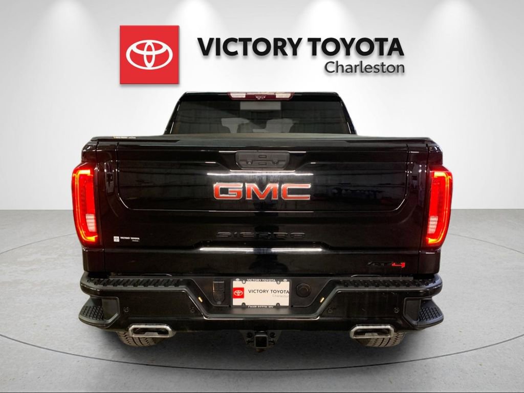 Used 2023 GMC Sierra 1500 AT4 w/ Technology Package image 4