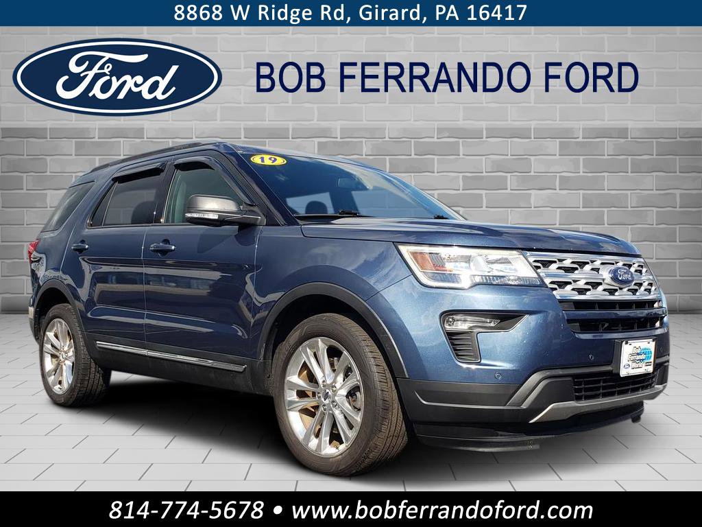 Used 2019 Ford Explorer XLT w/ Equipment Group 202A