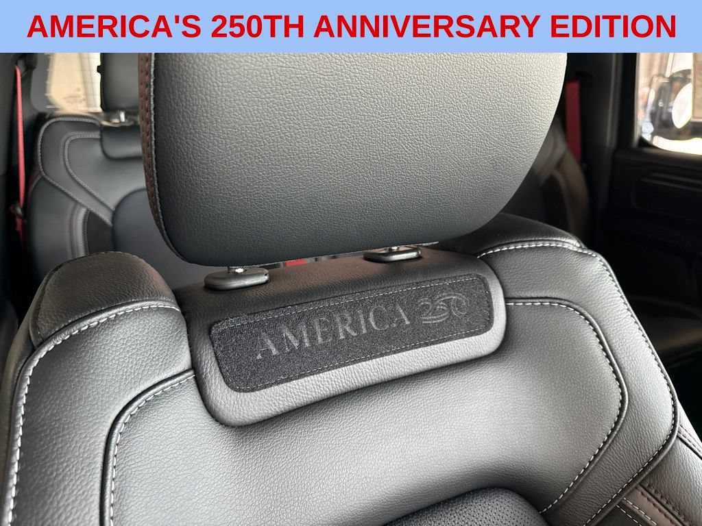 New 2026 RAM 1500 Laramie AWD/4WD image 40