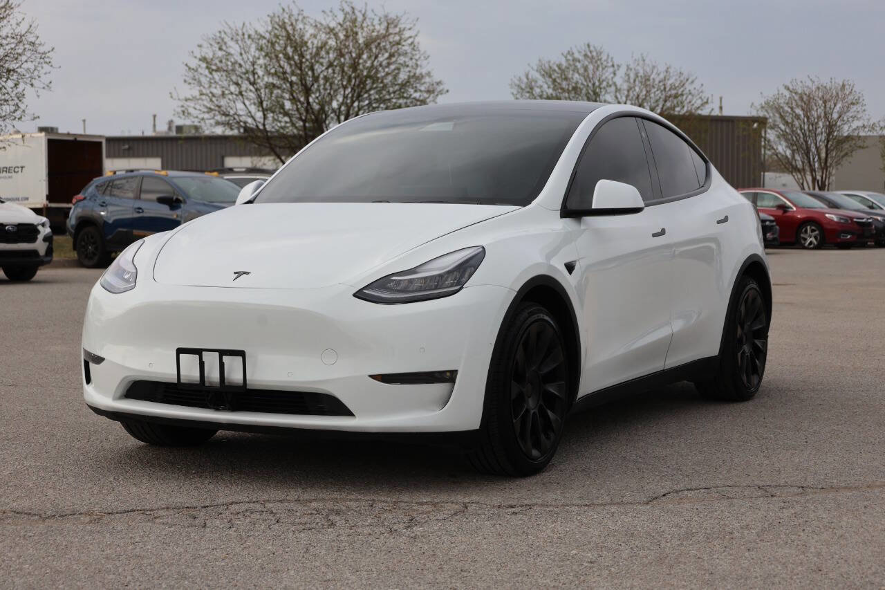 Used 2021 Tesla Model Y Long Range image 6