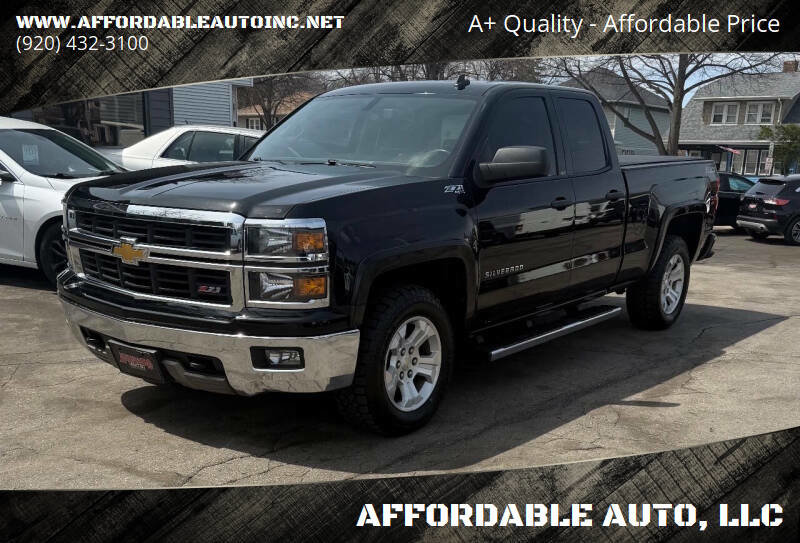 Used 2014 Chevrolet Silverado 1500 LT w/ All Star Edition