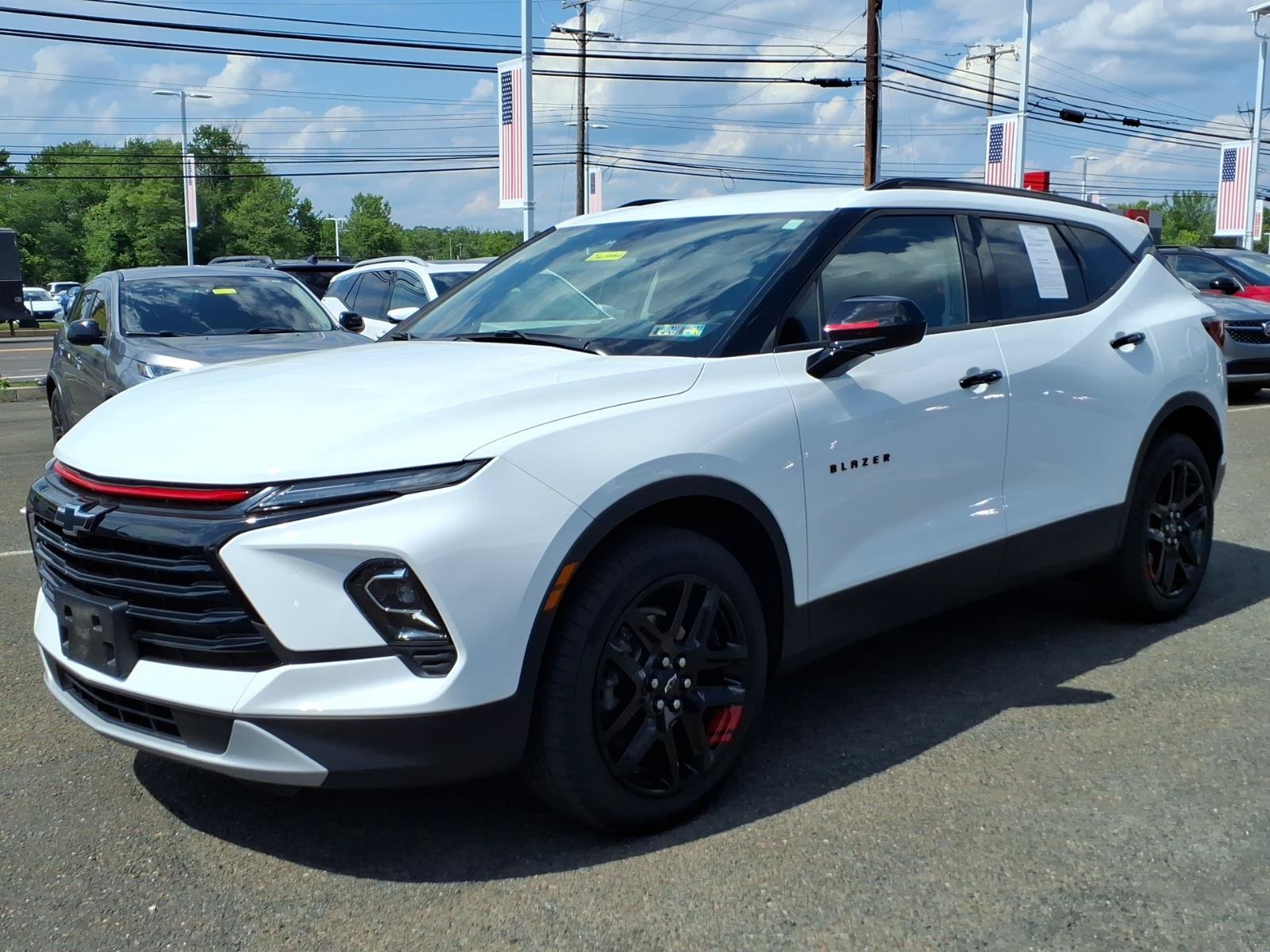 Certified 2023 Chevrolet Blazer LT w/ Convenience Package FWD image 8