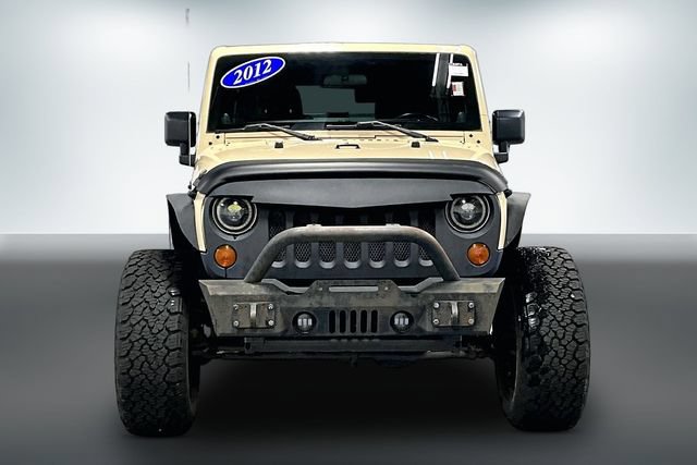 Used 2012 Jeep Wrangler Unlimited Sahara AWD/4WD image 2