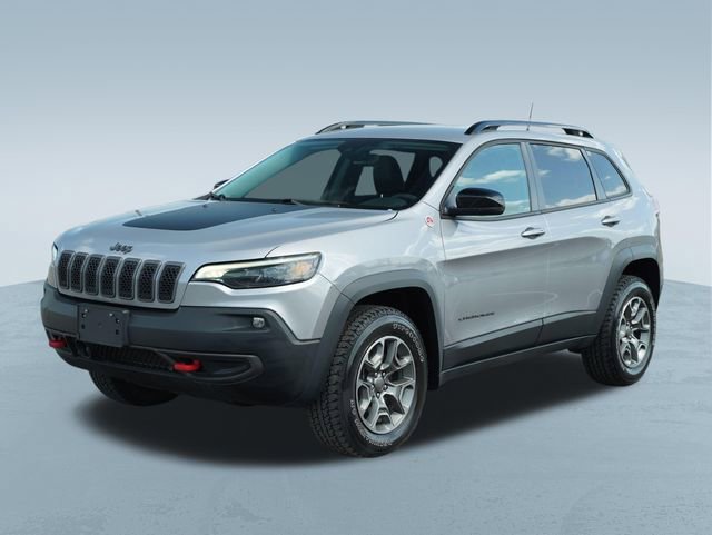 Used 2022 Jeep Cherokee Trailhawk image 3