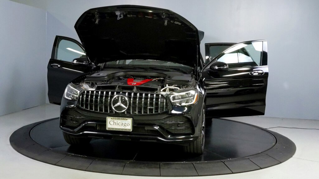 Used 2021 Mercedes-Benz GLC 43 AMG 4MATIC image 10