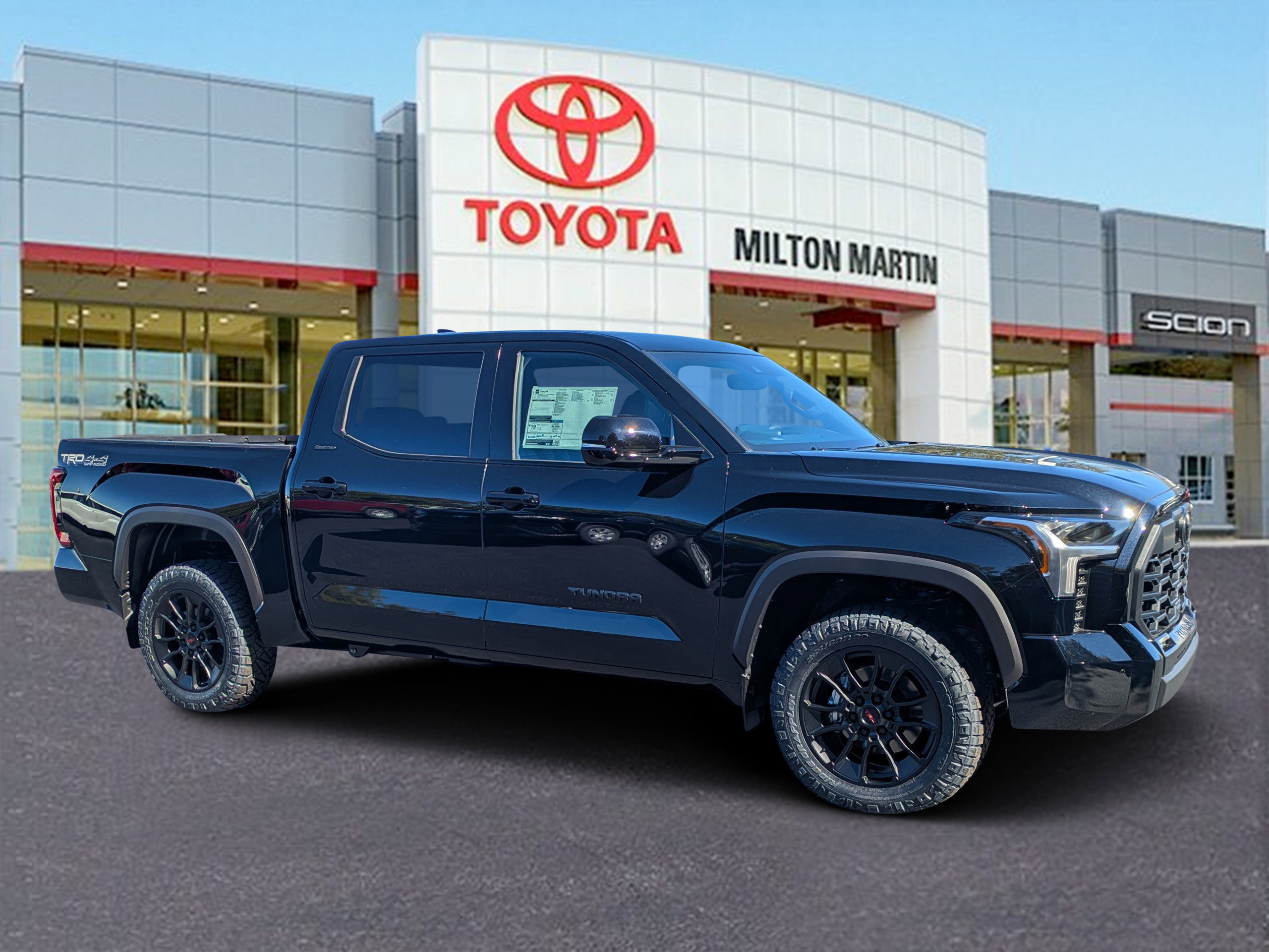 New 2026 Toyota Tundra Limited image 1