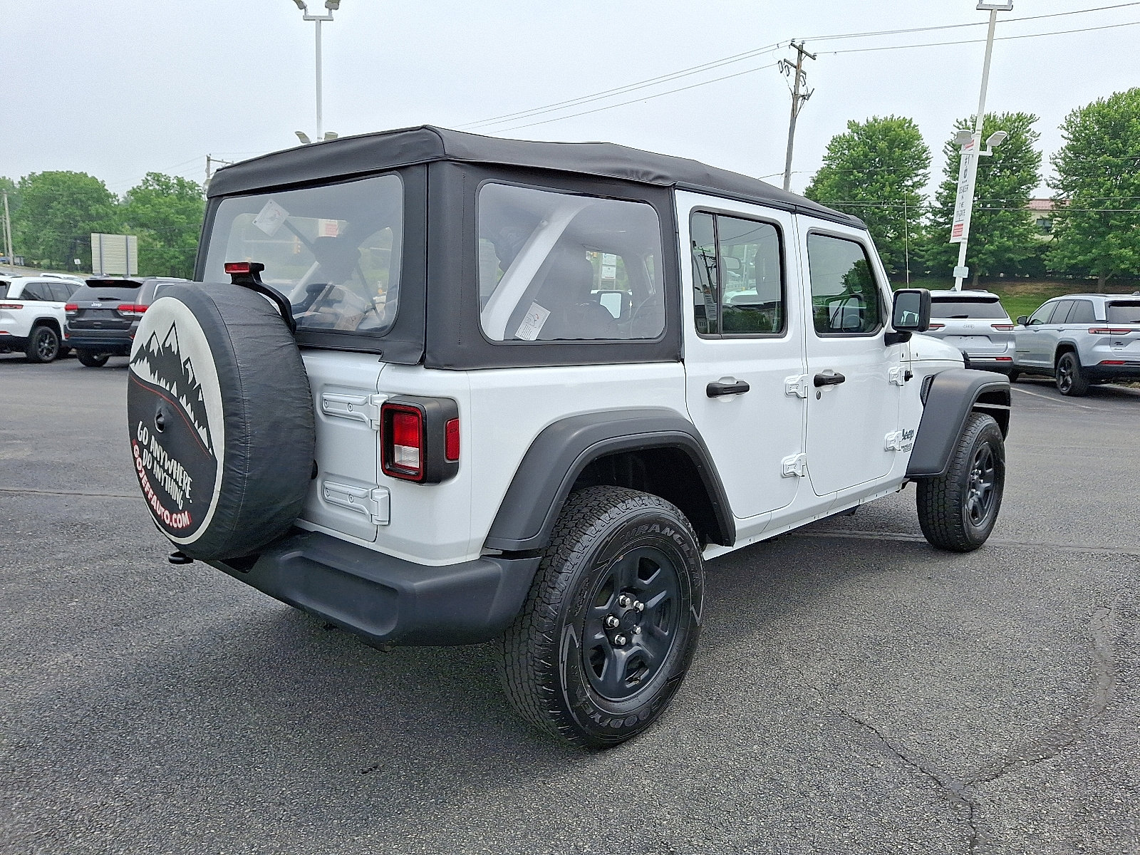 Certified 2020 Jeep Wrangler Unlimited Sport image 6