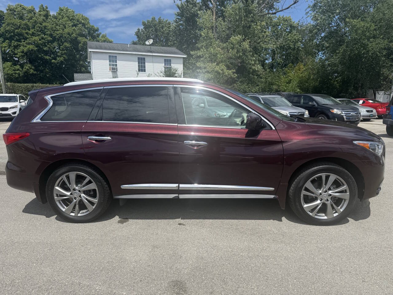 Used 2013 INFINITI JX35 AWD w/ Premium Pkg image 5