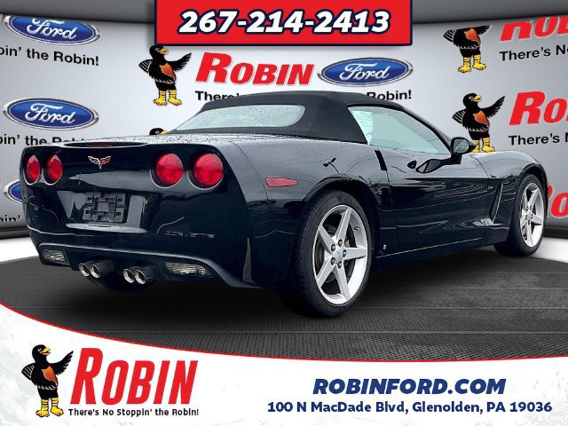 Used 2007 Chevrolet Corvette Convertible RWD image 7