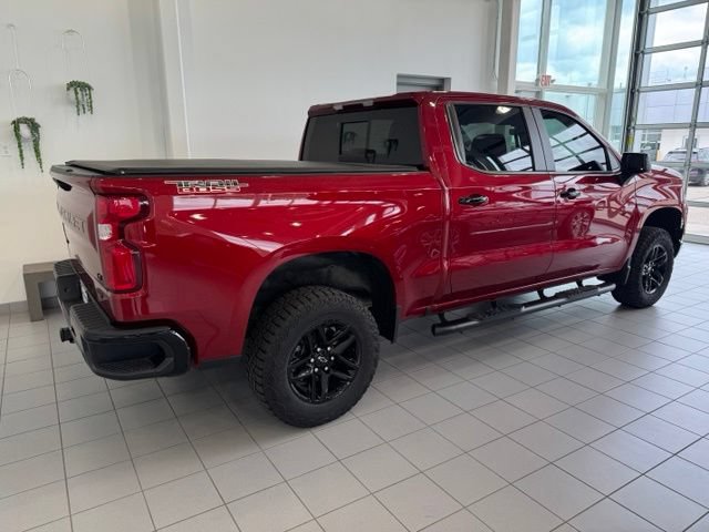 Used 2024 Chevrolet Silverado 1500 LT Trail Boss w/ Convenience Package II AWD/4WD image 42