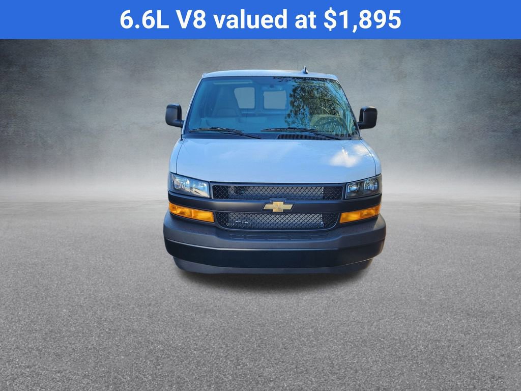 New 2025 Chevrolet Express 2500 Extended w/ Driver Convenience Package image 2