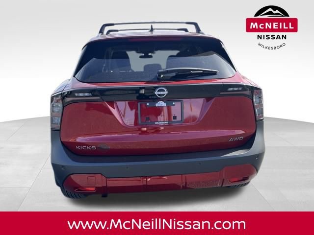 New 2026 Nissan Kicks SV image 6