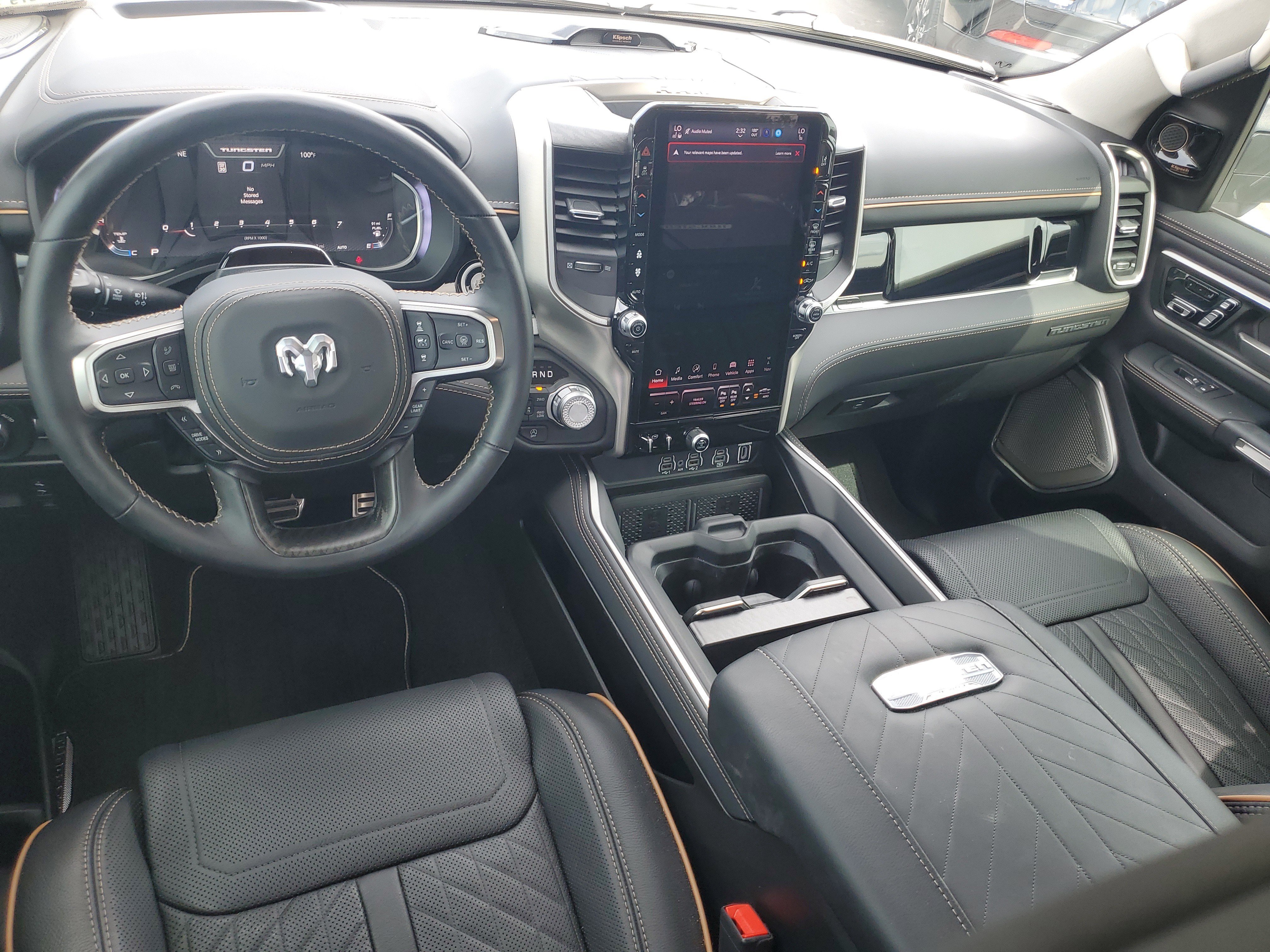 Used 2026 RAM 1500 Tungsten w/ Towing Technology Group AWD/4WD image 9