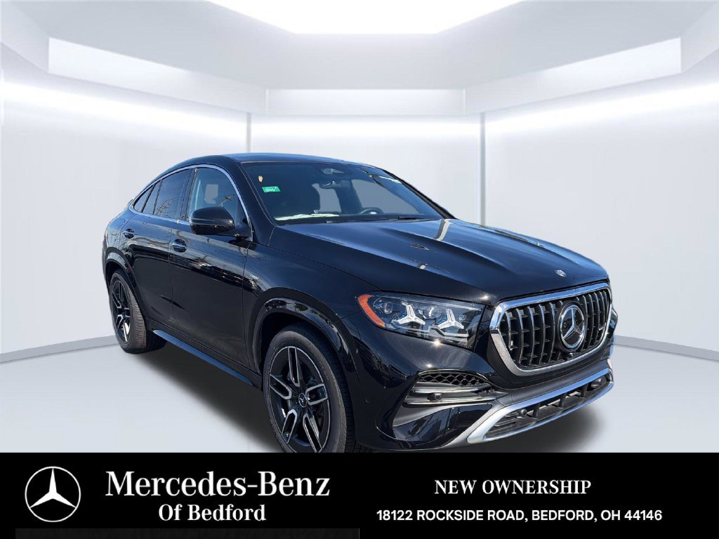 New 2027 Mercedes-Benz GLE 53e AMG 4MATIC Coupe image 3