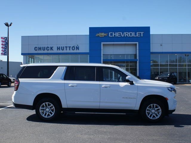 Certified 2024 Chevrolet Suburban LT