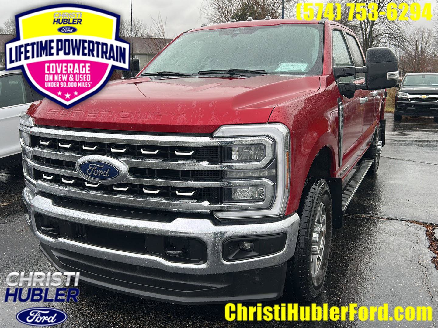 Used 2024 Ford F350 Lariat