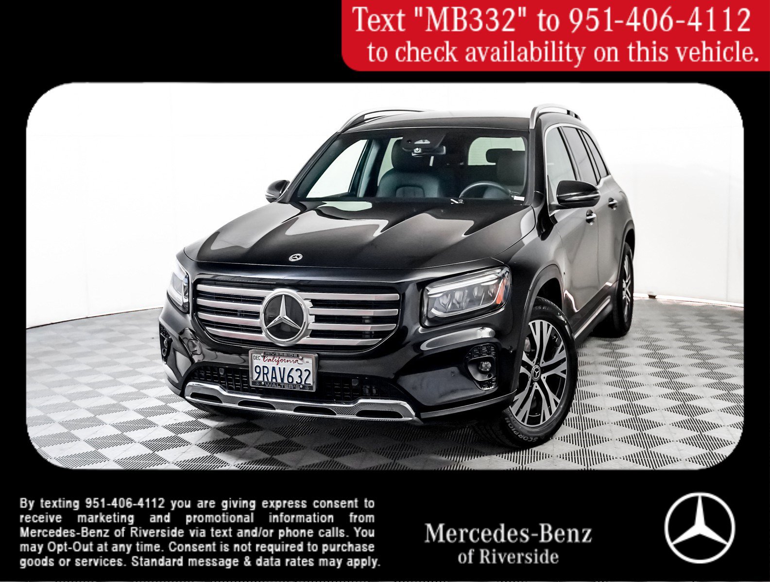 Certified 2024 Mercedes-Benz GLB 250 image 1