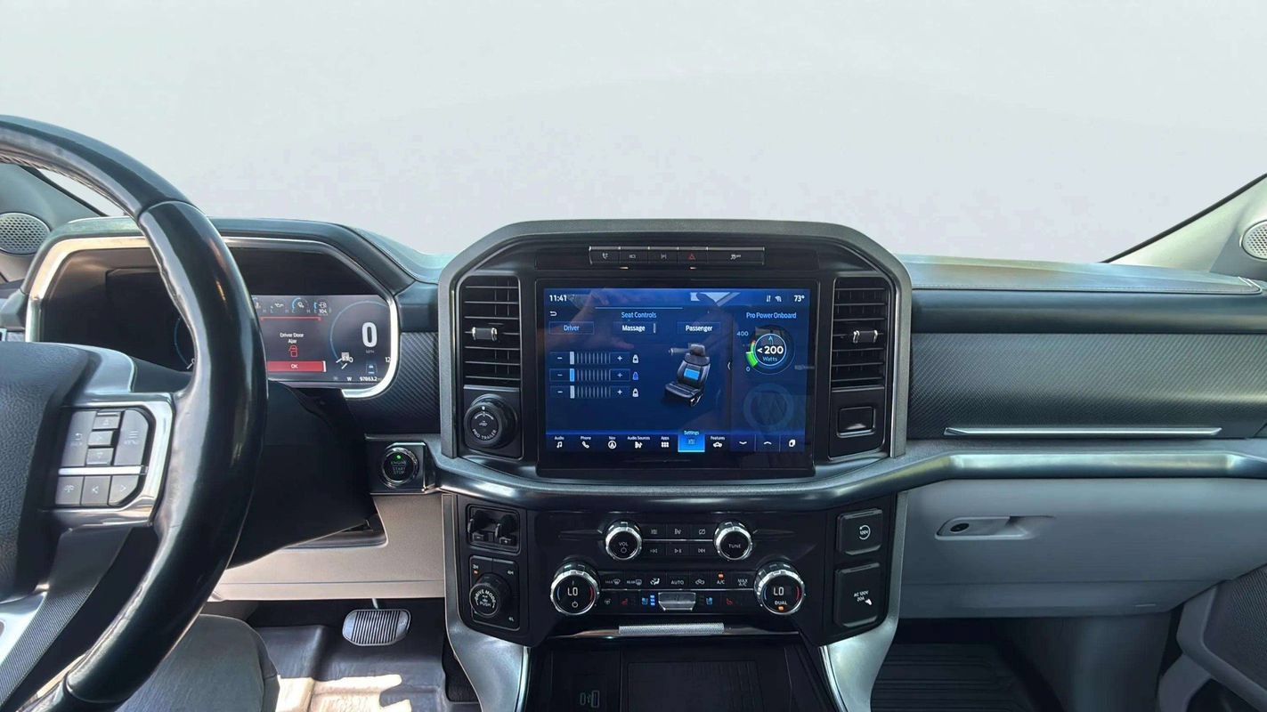 Used 2021 Ford F150 Limited AWD/4WD image 10