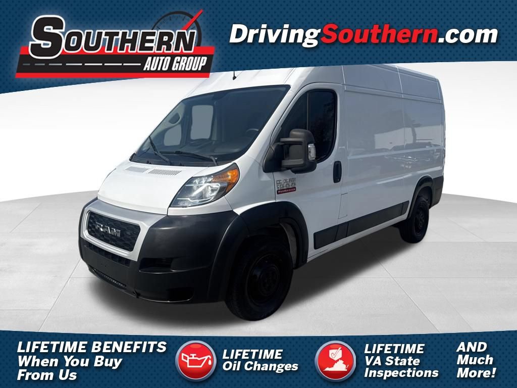 Used 2019 RAM ProMaster 1500 FWD image 1