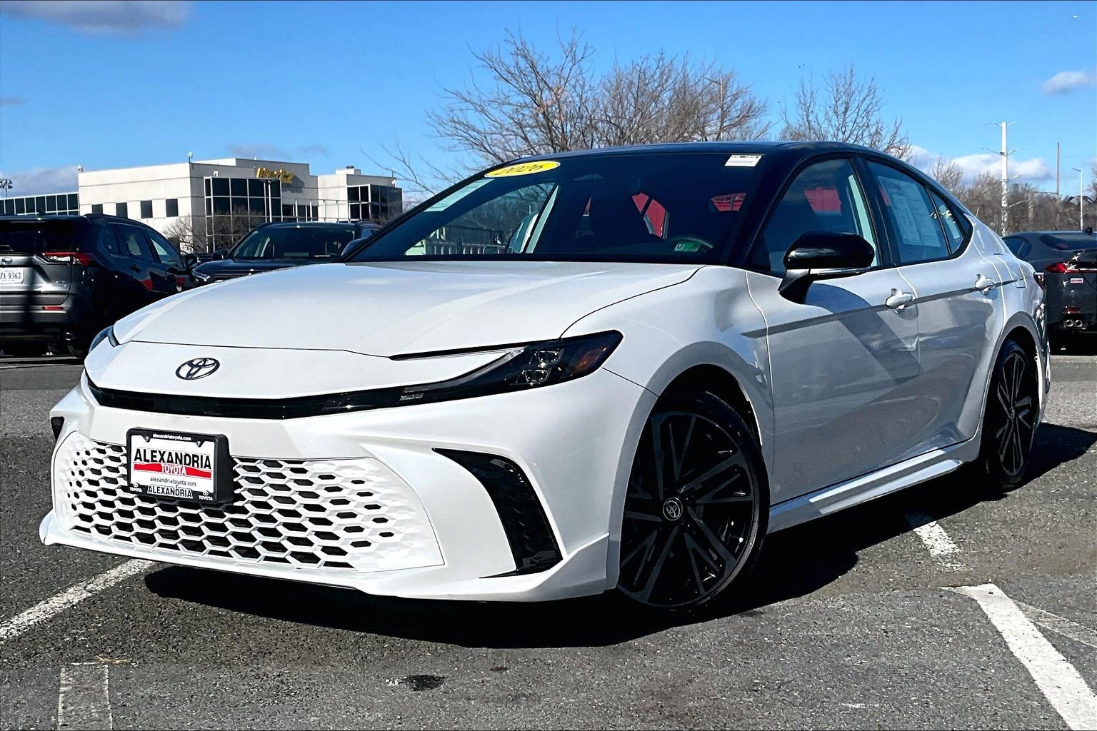 Used 2026 Toyota Camry XSE