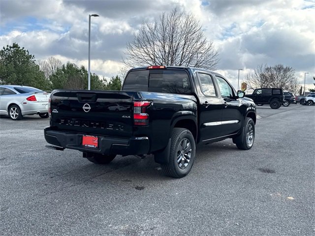 New 2026 Nissan Frontier SV w/ All-Weather Content Package image 4