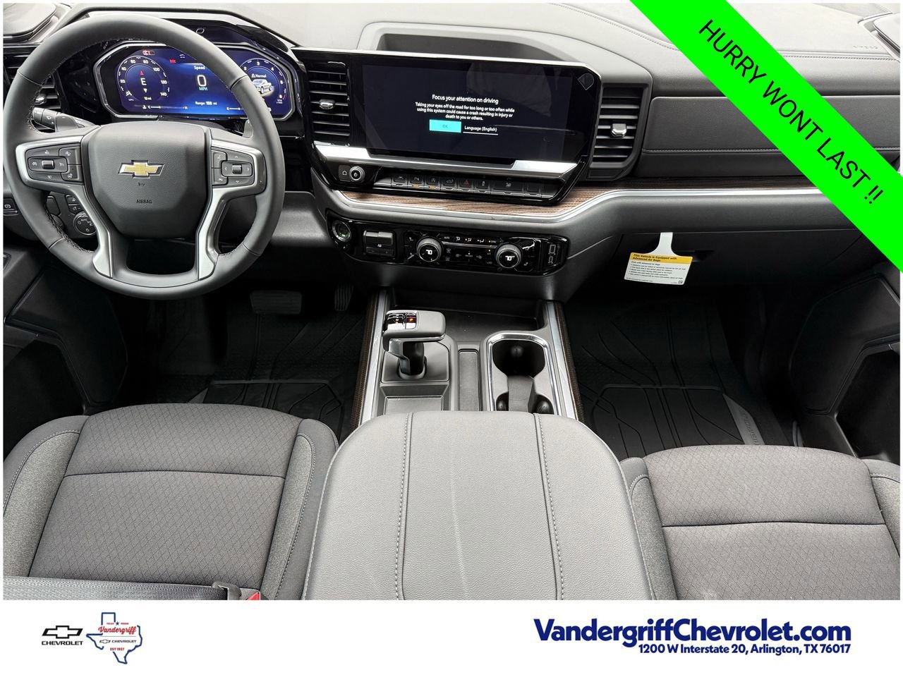 New 2026 Chevrolet Silverado 1500 LT w/ Texas Edition Plus RWD image 10
