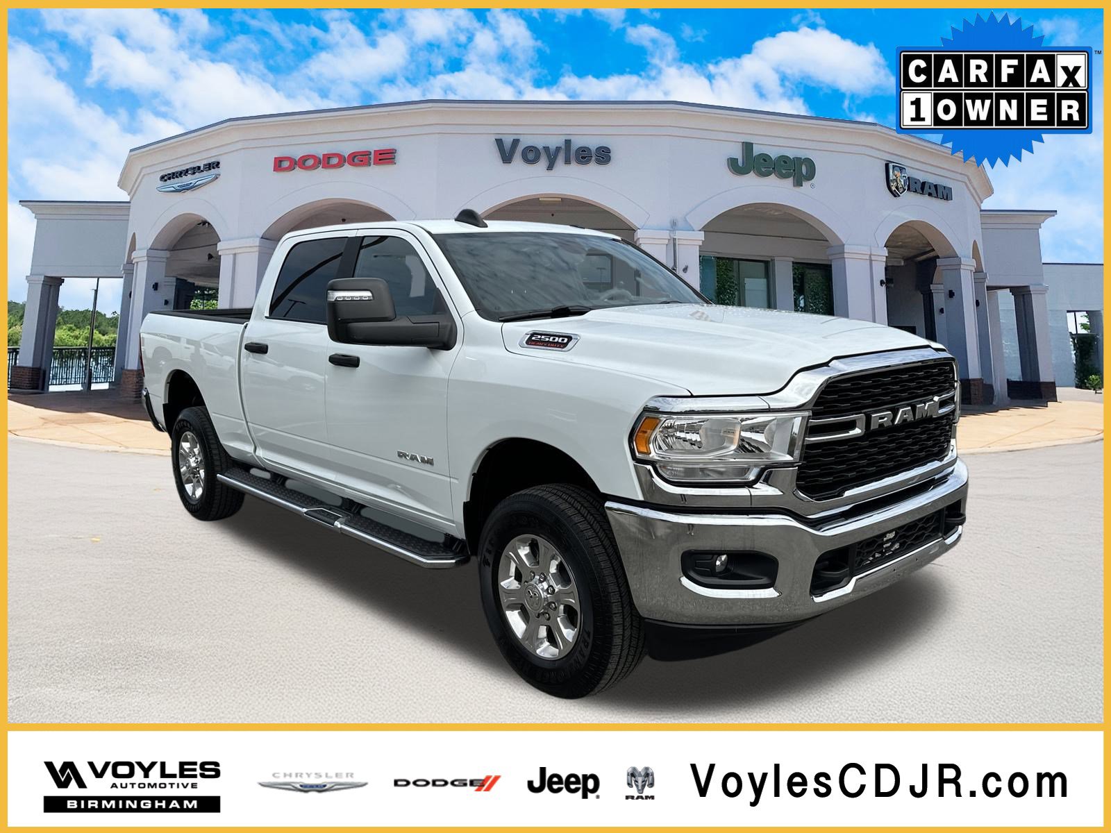 Used 2024 RAM 2500 Big Horn w/ Bed Utility Group image 1