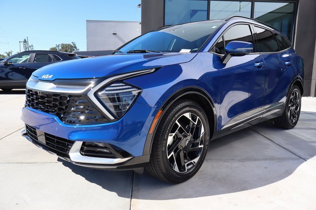 Used 2024 Kia Sportage SX image 8