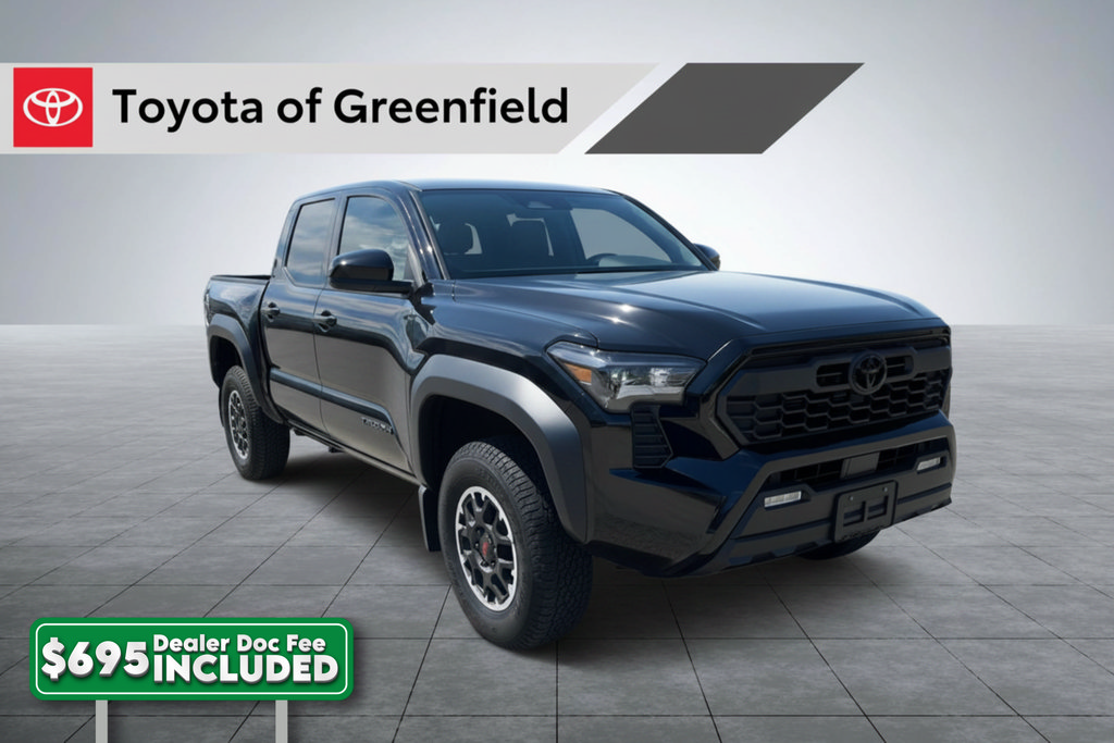 New 2026 Toyota Tacoma TRD Off-Road