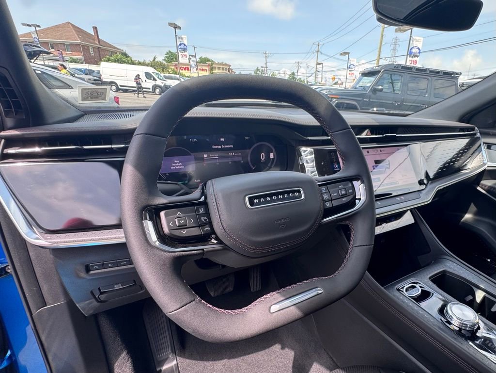 New 2025 Jeep Wagoneer S Limited AWD/4WD image 13