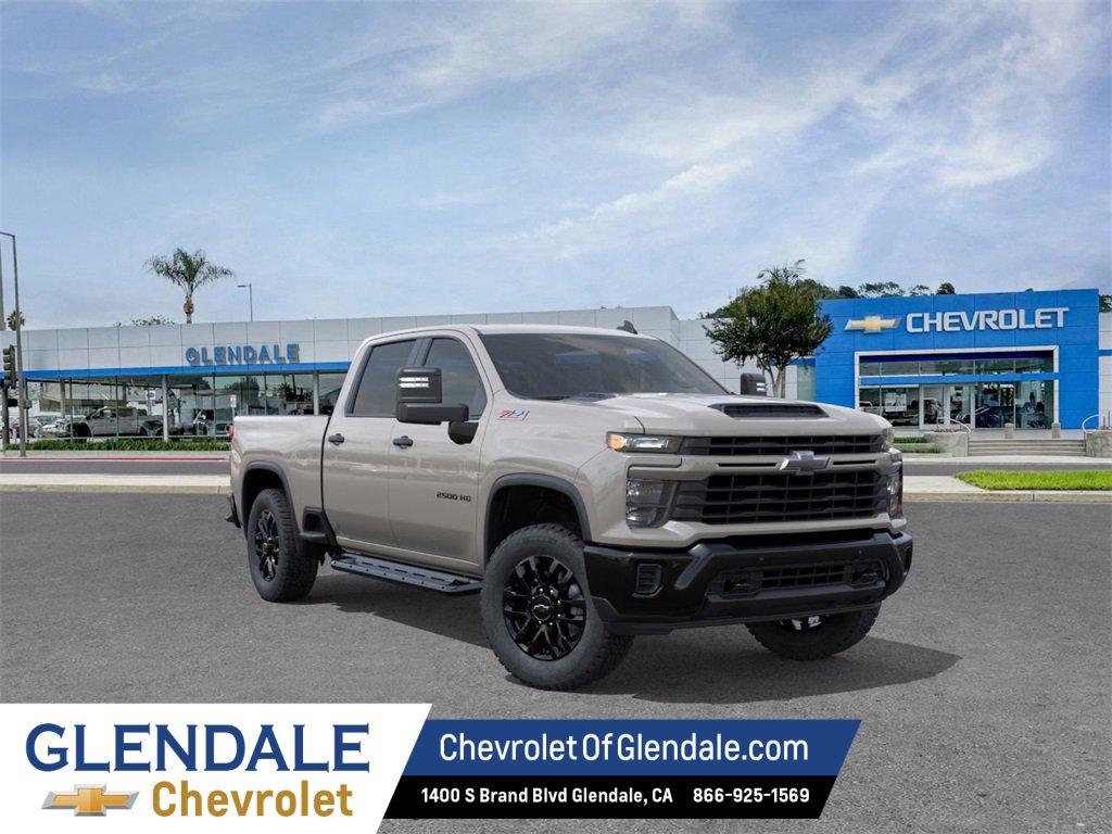 New 2026 Chevrolet Silverado 2500 Custom w/ Custom Value Package