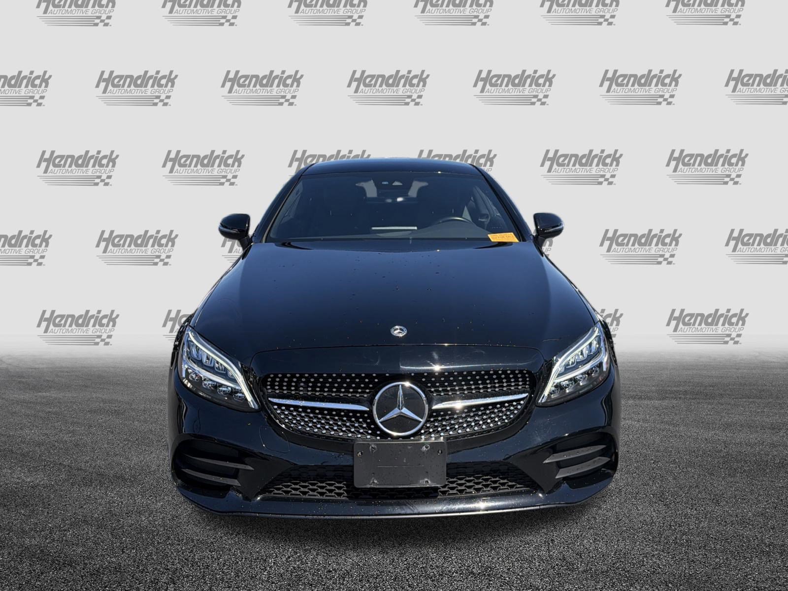 Used 2023 Mercedes-Benz C 300 4MATIC Coupe image 3