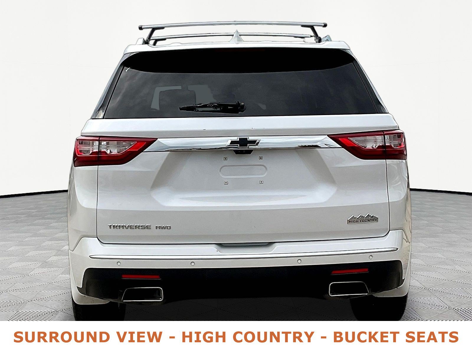 Used 2019 Chevrolet Traverse High Country w/ LPO, Floor Liner Package AWD/4WD image 5