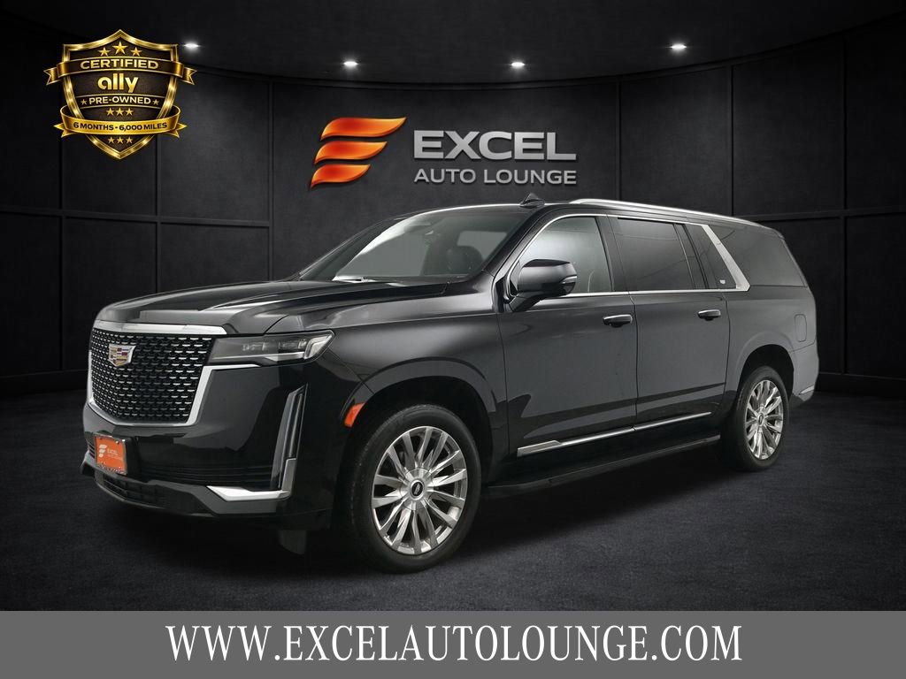 Used 2023 Cadillac Escalade ESV Premium Luxury image 1