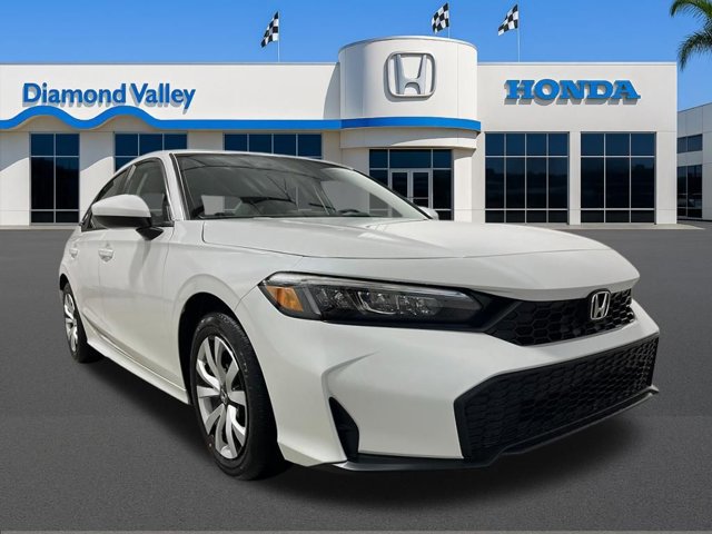 New 2026 Honda Civic LX