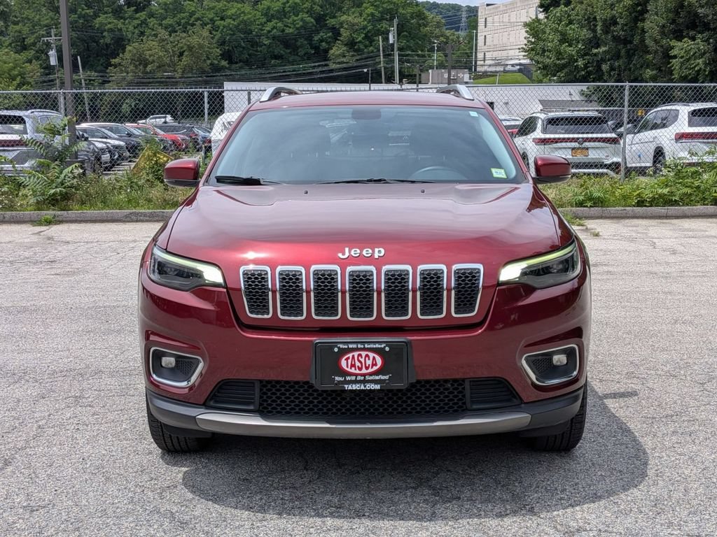 Certified 2019 Jeep Cherokee Limited AWD/4WD image 11