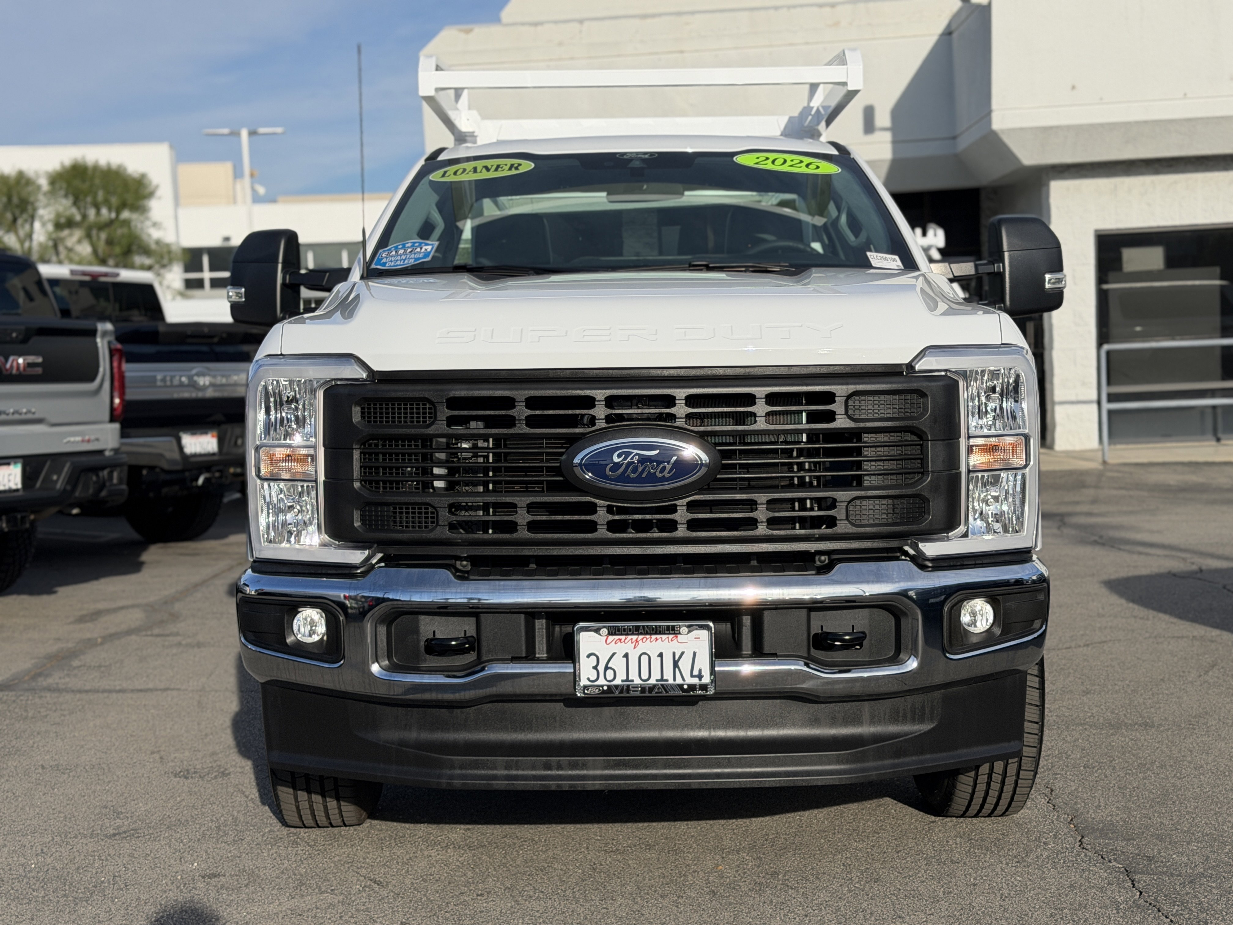 Used 2026 Ford F250 XL w/ XL Chrome Package AWD/4WD image 2