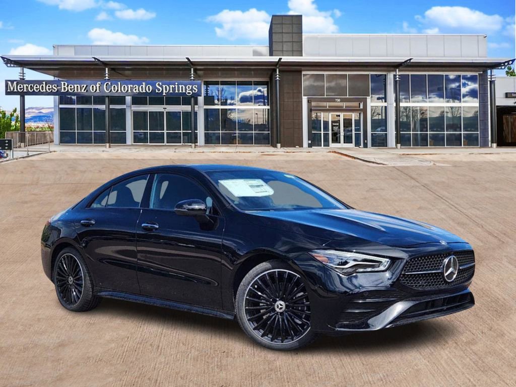 New 2025 Mercedes-Benz CLA 250 4MATIC