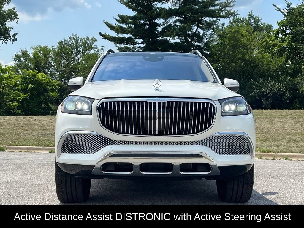 Used 2023 Mercedes-Benz Maybach GLS 600 4MATIC image 2