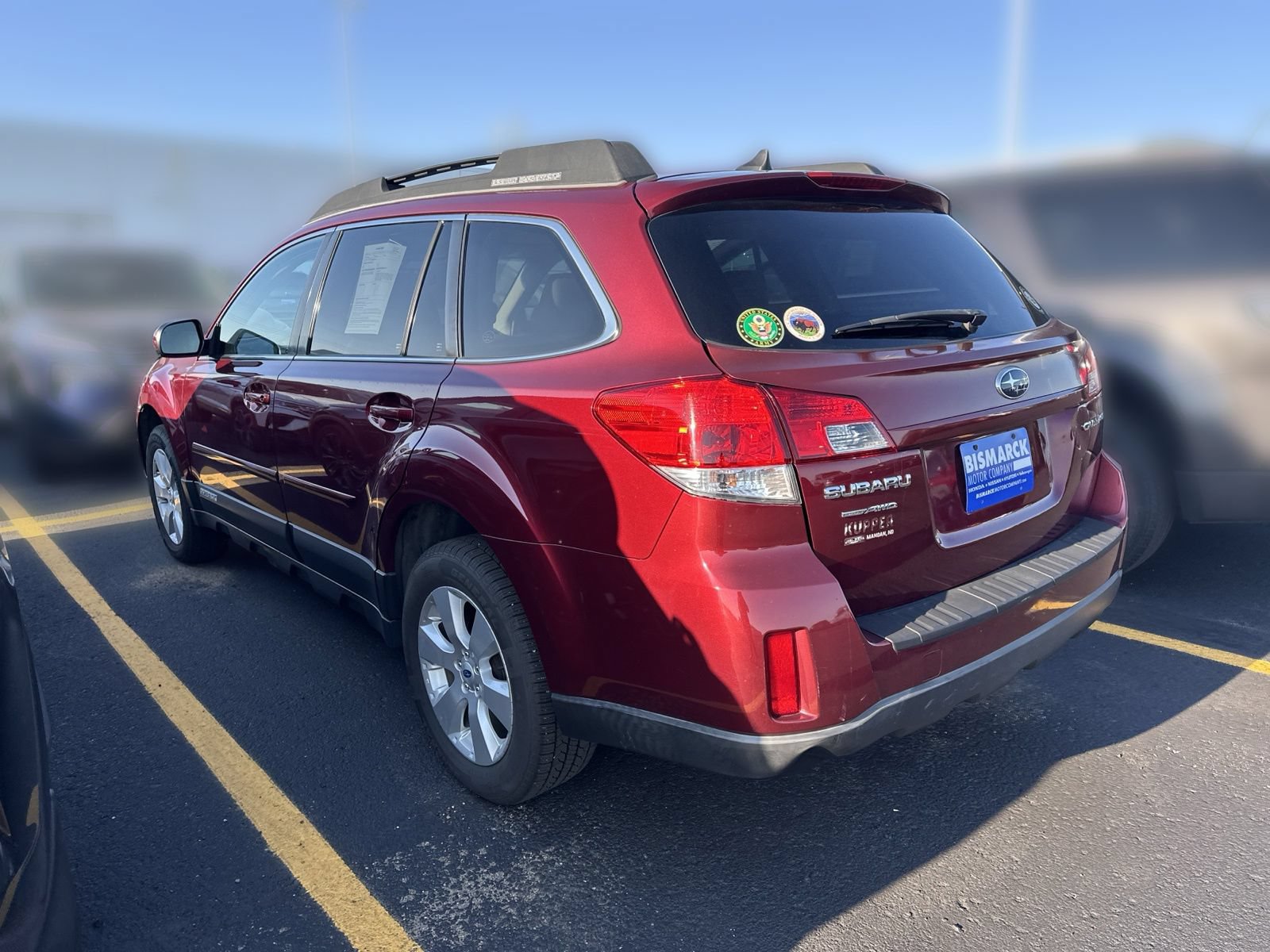 Used 2011 Subaru Outback 2.5i Limited AWD/4WD image 4