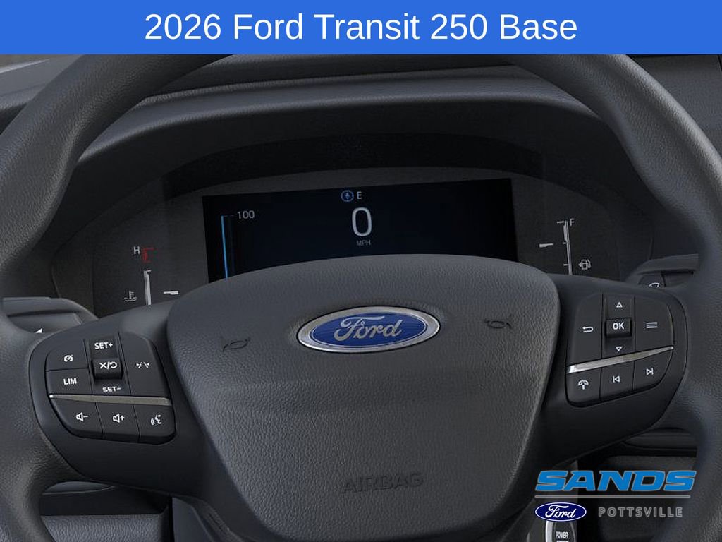 New 2026 Ford Transit 250 148 Medium Roof Extended AWD image 13
