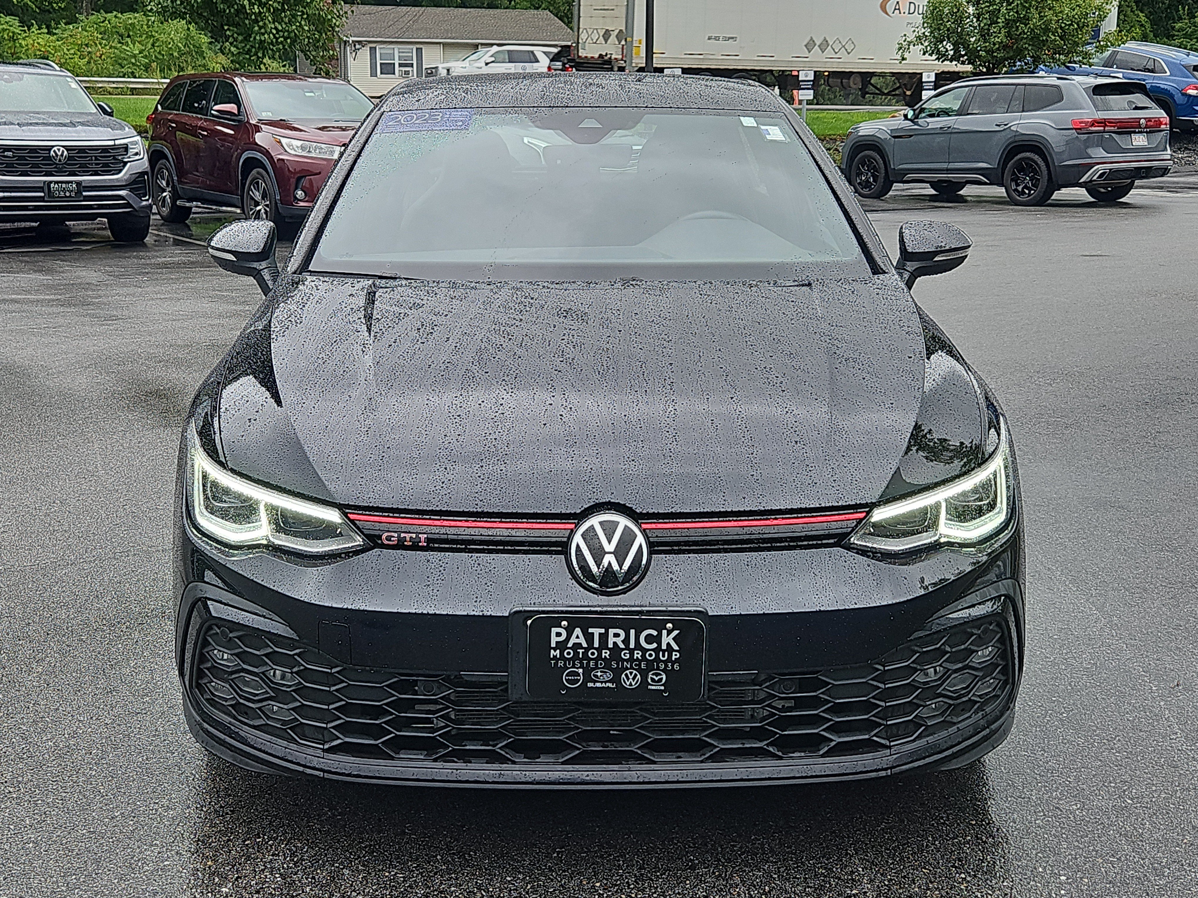 Certified 2023 Volkswagen GTI S FWD image 25