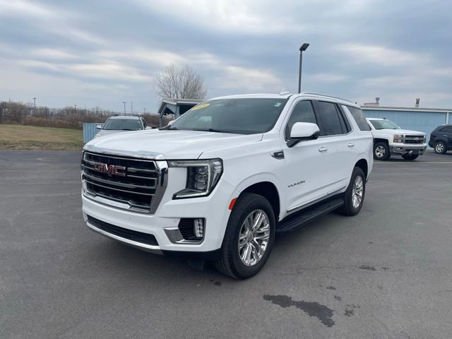 Used 2021 GMC Yukon SLT w/ SLT Premium Package RWD image 13
