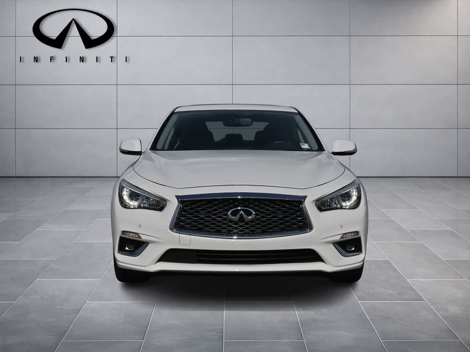 Certified 2023 INFINITI Q50 Luxe w/ Cargo Package RWD image 2