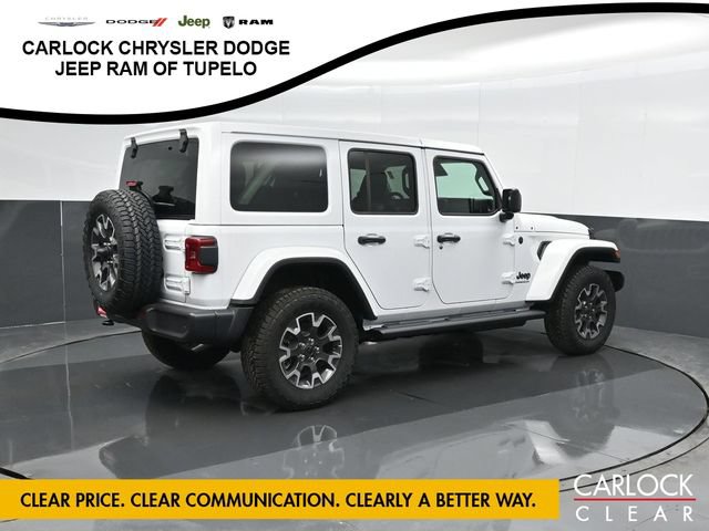 New 2026 Jeep Wrangler Unlimited Sahara w/ Safety Group AWD/4WD image 3