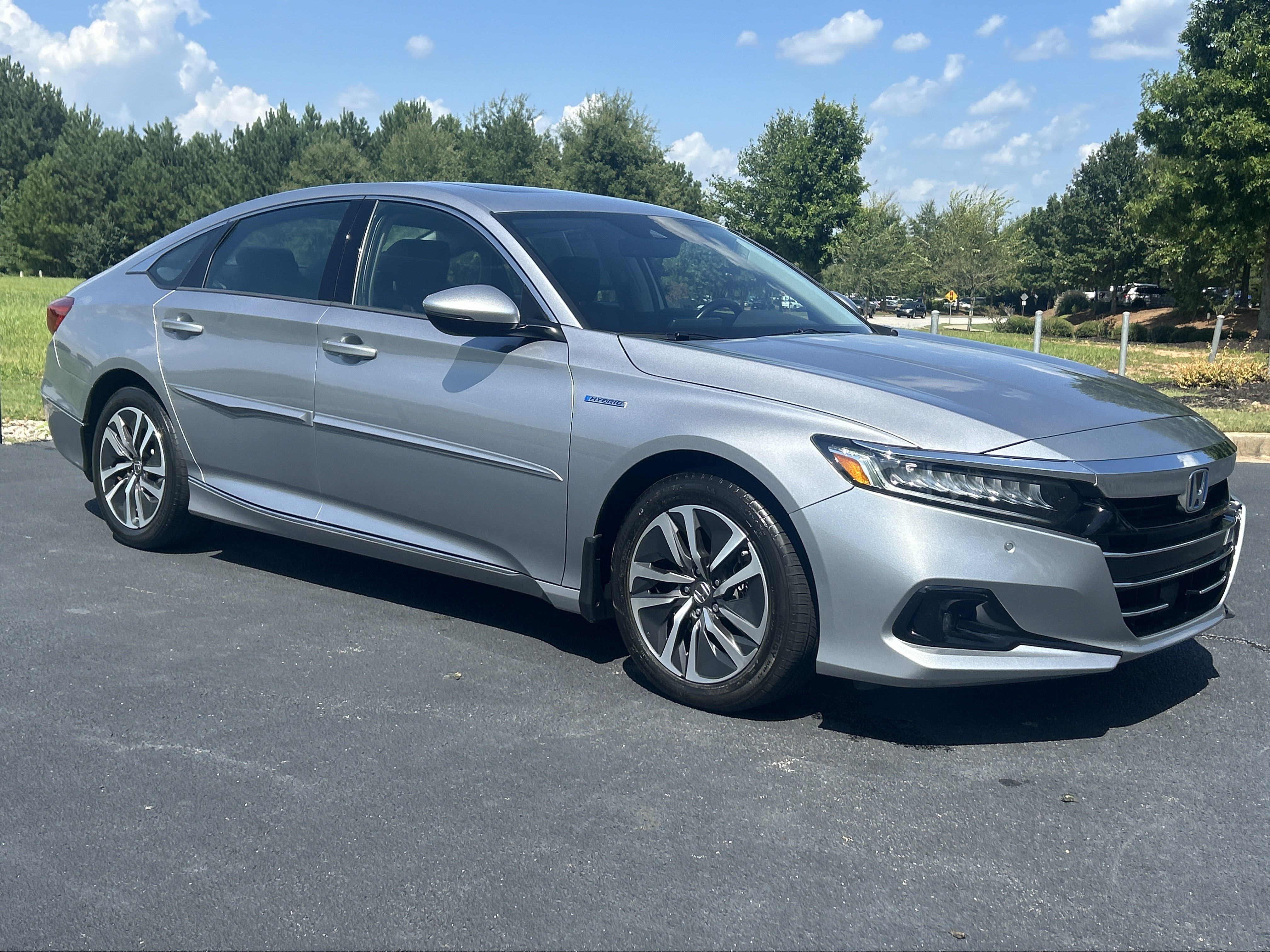 Certified 2022 Honda Accord EX-L image 2