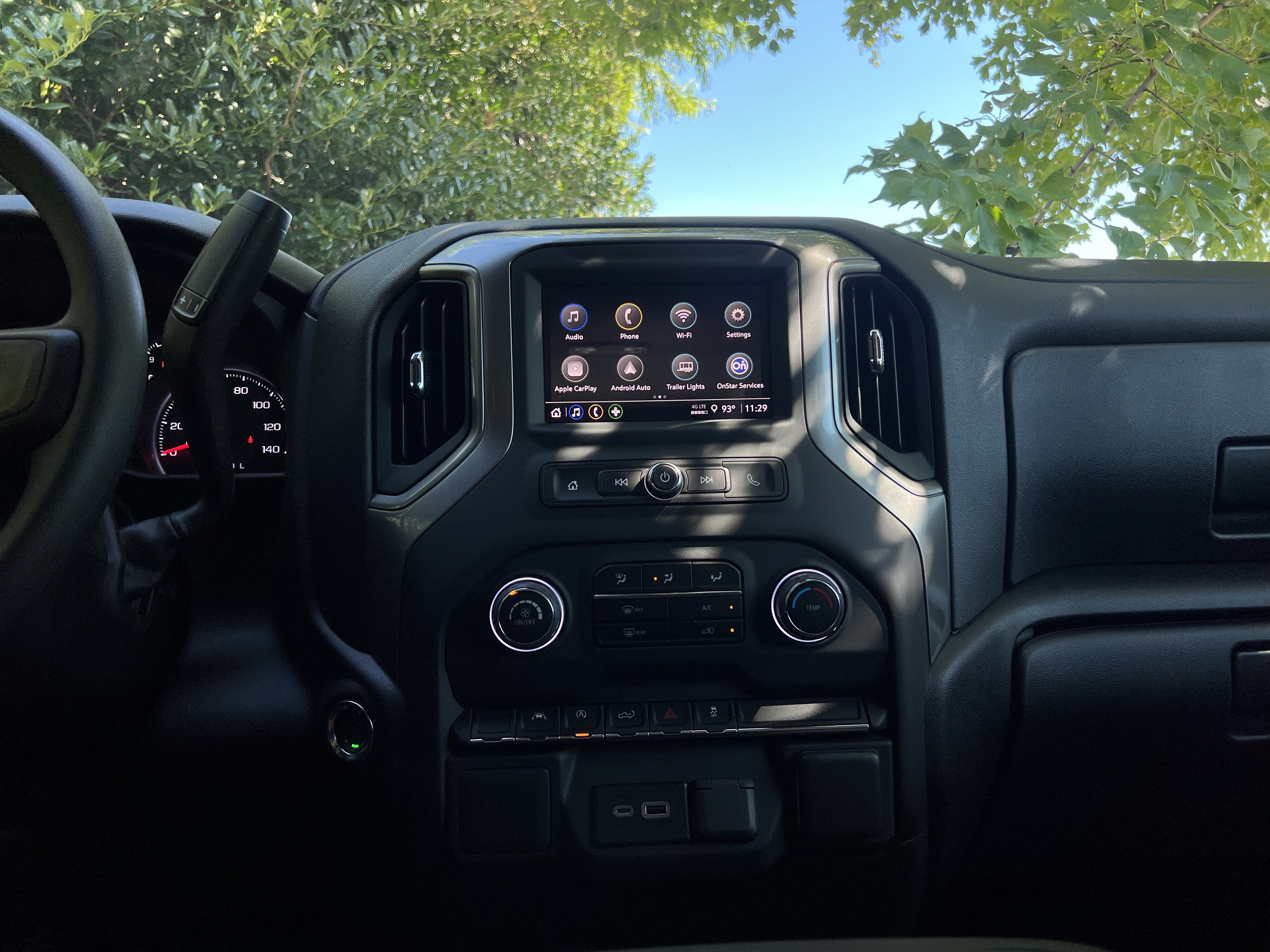 New 2026 Chevrolet Silverado 1500 Custom w/ Turbomax Blackout Package AWD/4WD image 25